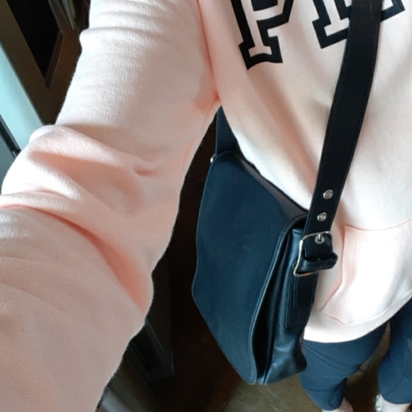 Coach Vintage Legacy Black Bag, EUC - Picture 9 of 13